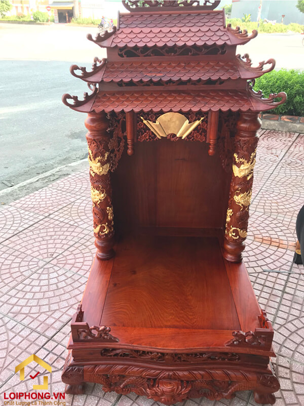 Bàn thờ Ông Địa đẹp mẫu số 20