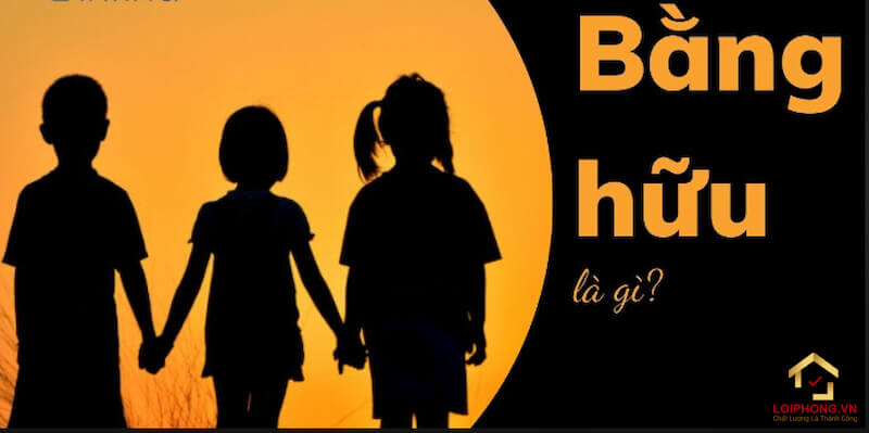 Bằng hữu là gì ý chỉ mối quan hệ bạn bè thân thiết có cùng chung chí hướng
