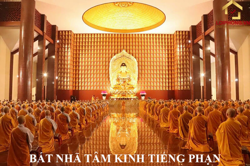 Bát Nhã Tâm Kinh bằng tiếng Phạn truyền tải những thông điệp tốt đẹp nhất tới mọi người