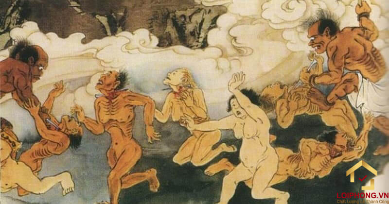 Người chết có thể chuyển hoá thành loài bàng sanh thuộc 1 trong 3 loài là noãn, thấp và hoá