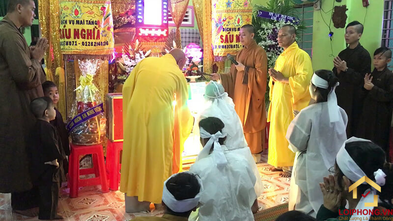 Hoàn thành di nguyện của người đã mất có trước khi chết