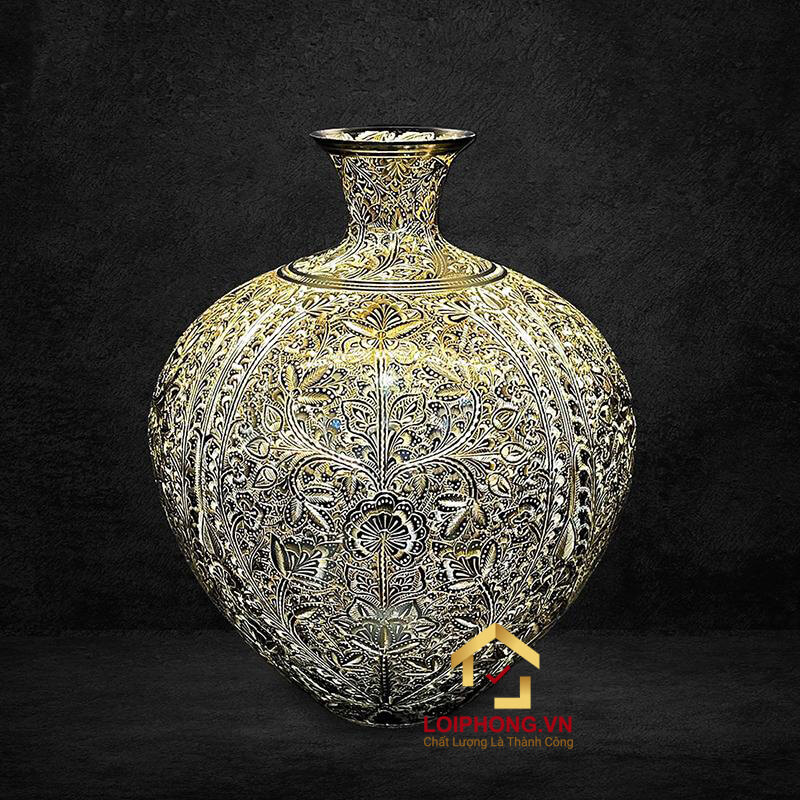 Bình hút lộc bằng đồng