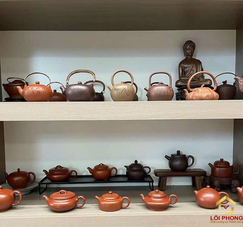 Bình trà gốm được sử dụng phổ biến hiện nay