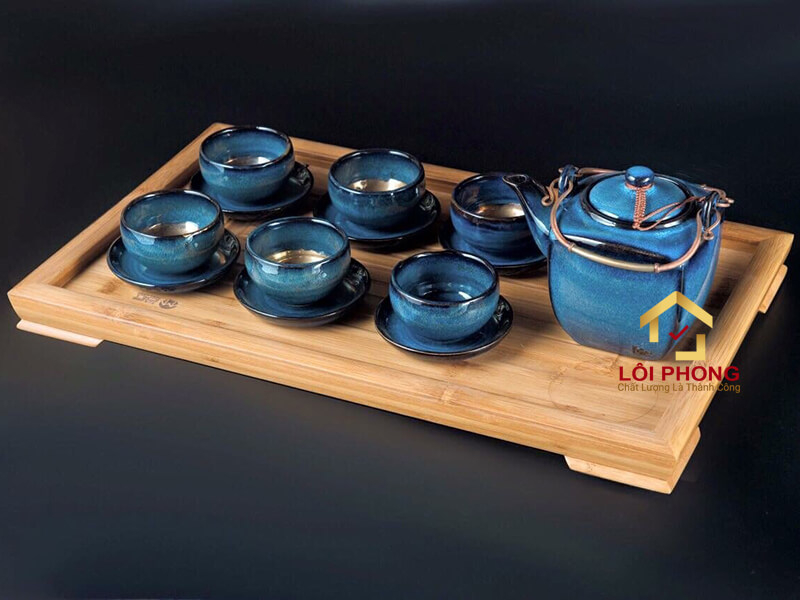 Thiết kế bình trà gốm