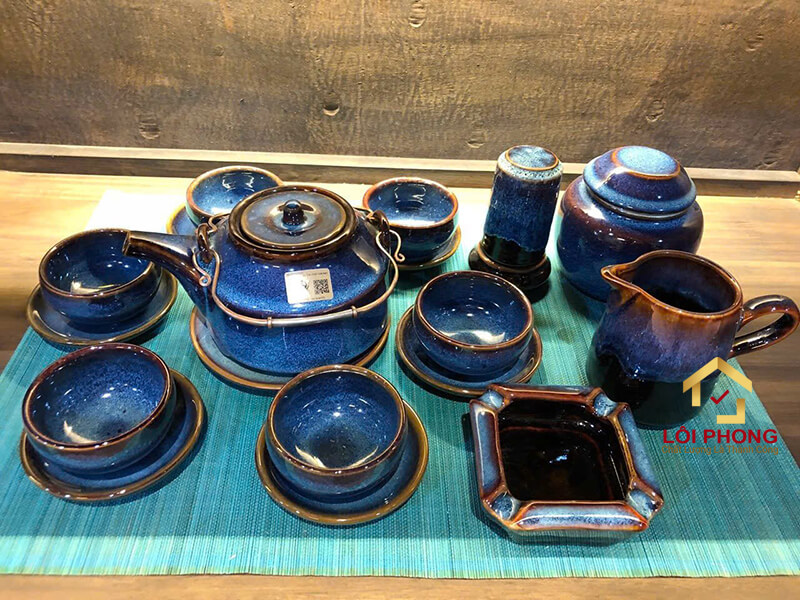 Bình trà gốm mẫu số 02