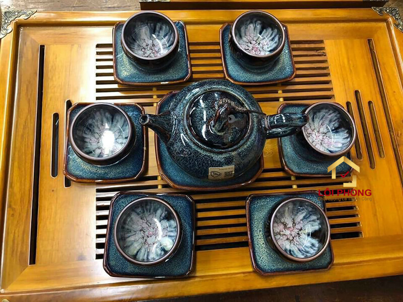 Bình trà gốm mẫu số 04