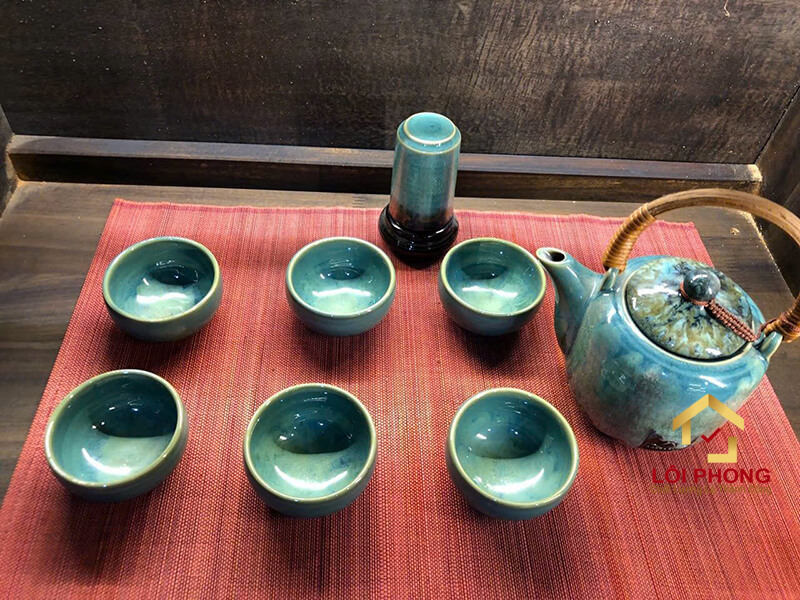 Bình trà gốm mẫu số 05