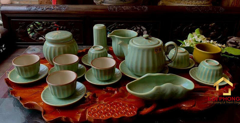 Bình trà gốm mẫu số 07