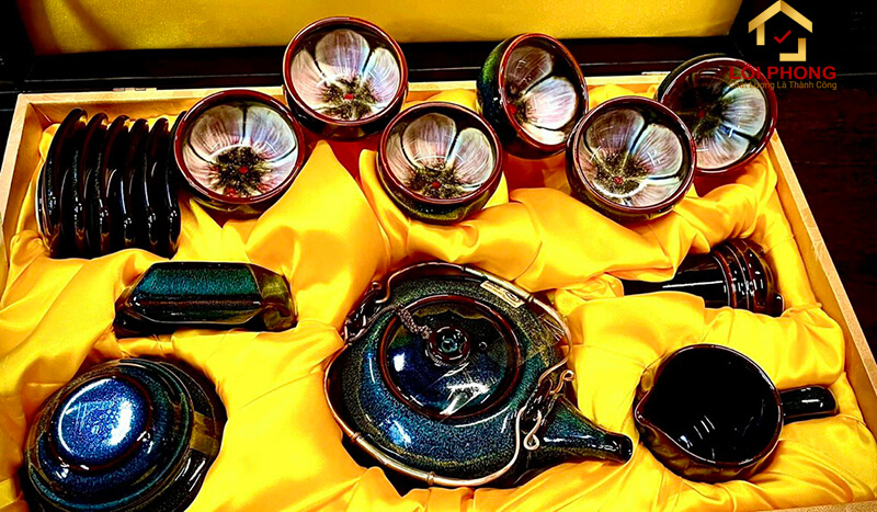 Mua bình trà gốm ở đâu?