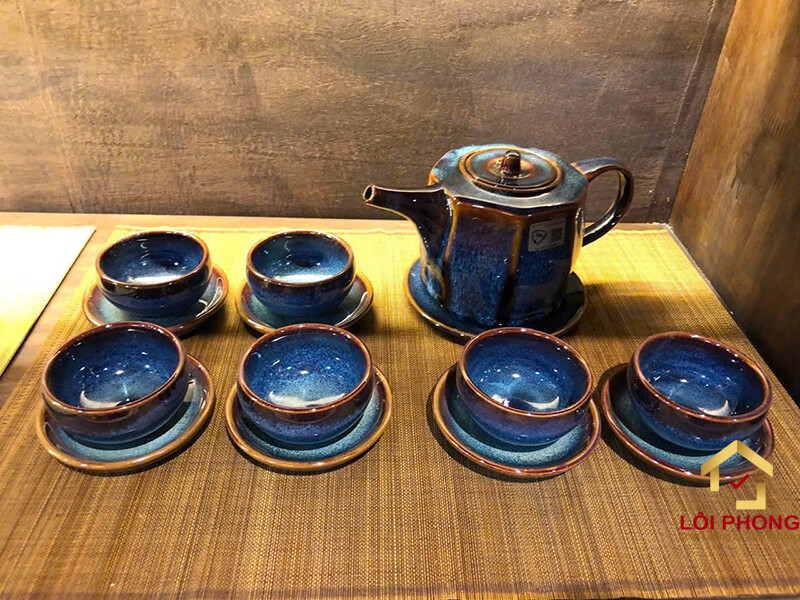 Bình trà gốm mẫu số 09