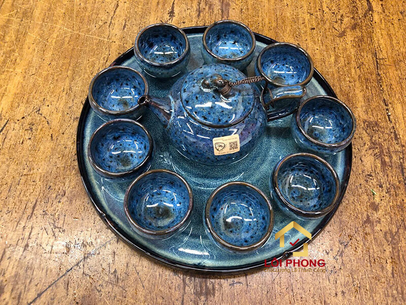 Bình trà gốm mẫu số 10