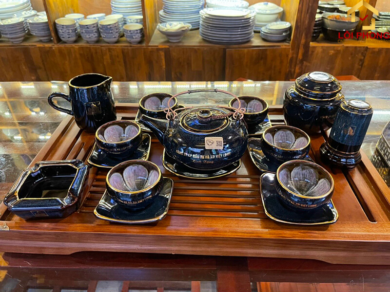 Bình trà gốm mẫu số 11