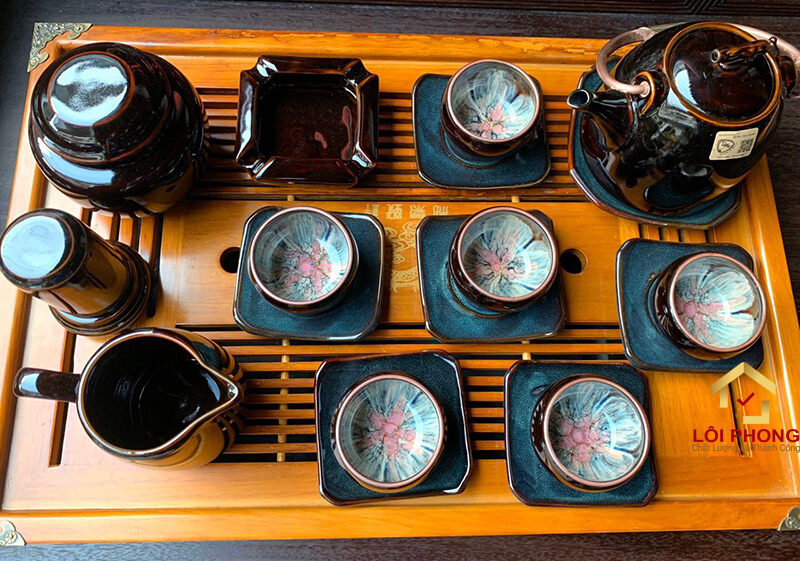 Bình trà gốm mẫu số 13