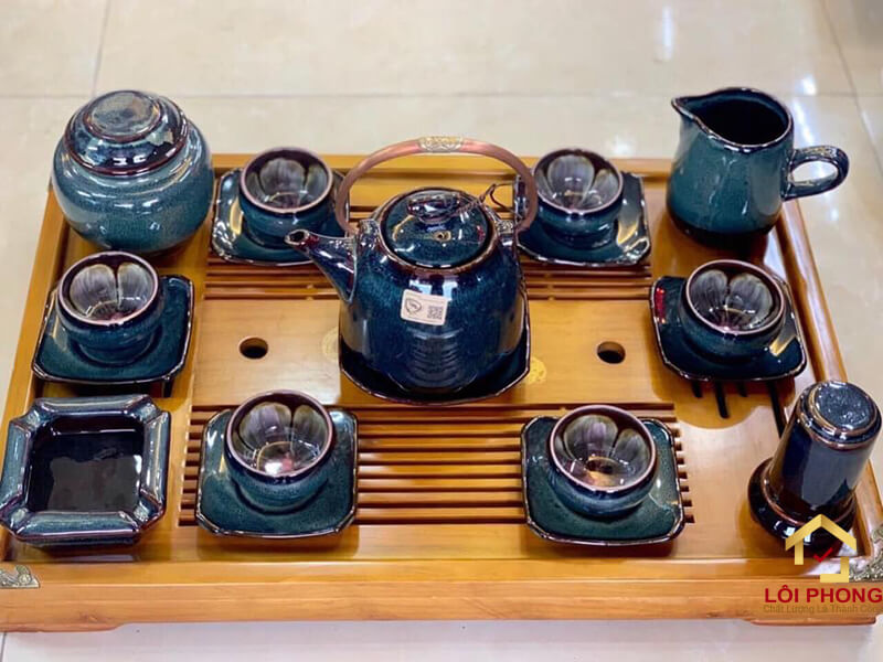 Bình trà gốm mẫu số 14