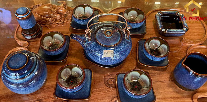 Bình trà gốm mẫu số 15