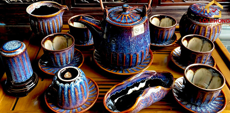 Bình trà gốm mẫu số 18