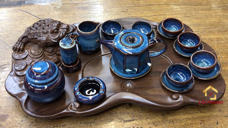 Bình trà gốm mẫu số 19