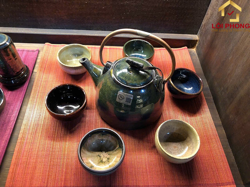 Bình trà gốm mẫu số 20