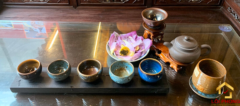 Bình trà gốm mẫu số 22