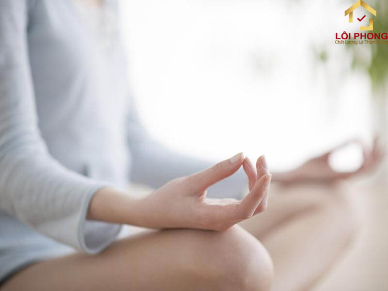 Nên thiền trước khi đi ngủ