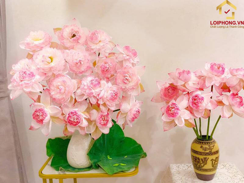 Kiểu cắm đều xung quanh