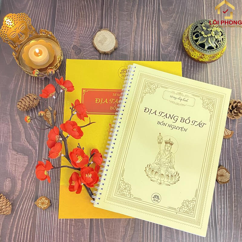 Chép kinh Địa Tạng giúp chúng sanh thoát khỏi cõi ngục tù tăm tối