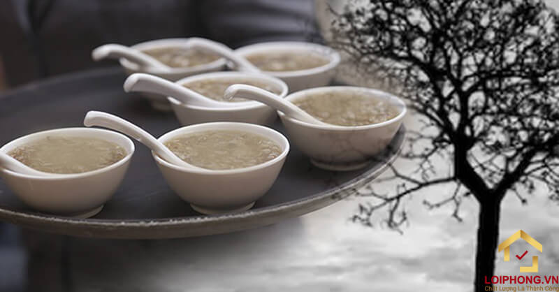 Canh Mạnh Bà theo truyền thuyết có có trắng, vị thơm, đặc và sánh