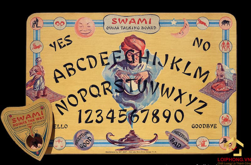 Sau này đây là trò chơi được ứng dụng nhiều với mục đích tâm linh