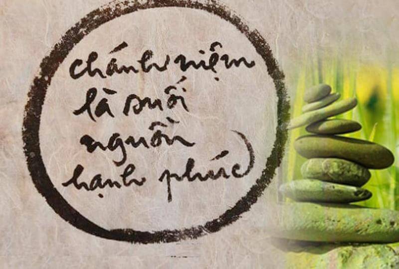 Chánh niệm là suối nguồn của hạnh phúc