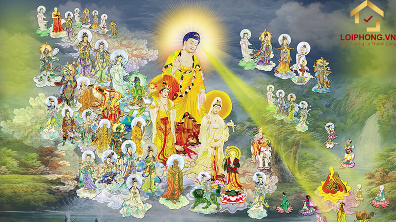 Tụng Chú Đại Bi một ngày đêm sẽ giúp tiêu diệt được tội nặng ở trăm ngày muôn ức kiếp sinh tử