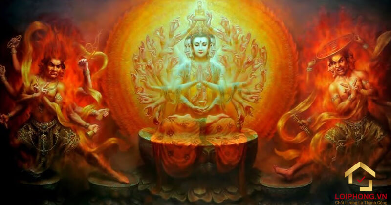 Tụng thần chú này sẽ giúp mọi người đạt được 15 điều lành và không bị 15 hoạnh tử