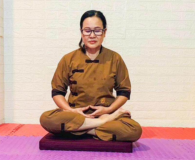 Cách thức ngồi tụng Chú Đại Bi