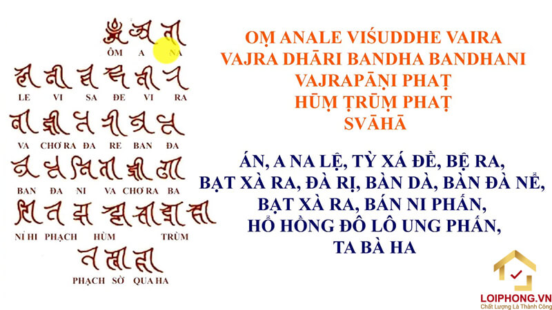 Chú Lăng Nghiêm tiếng Phạn được xem là cốt tủy của Đạo Phật