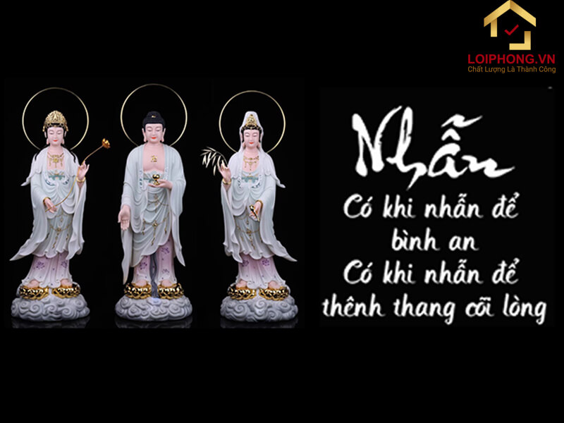Chữ Nhẫn là kiên trì và kiên nhẫn