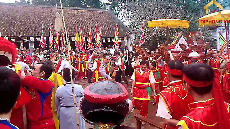 Lễ hội chùa Bà Đanh nhộn nhịp hấp dẫn du khách