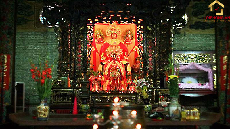 Sự tích về Bà Thiên Hậu