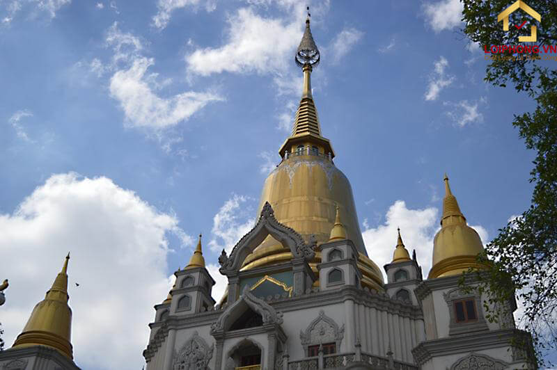 Tòa bảo tháp Gotama Cetiya