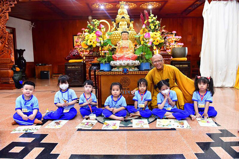 Chùa Giác Ngộ - Vừa là chùa vừa là “trường học làm người”