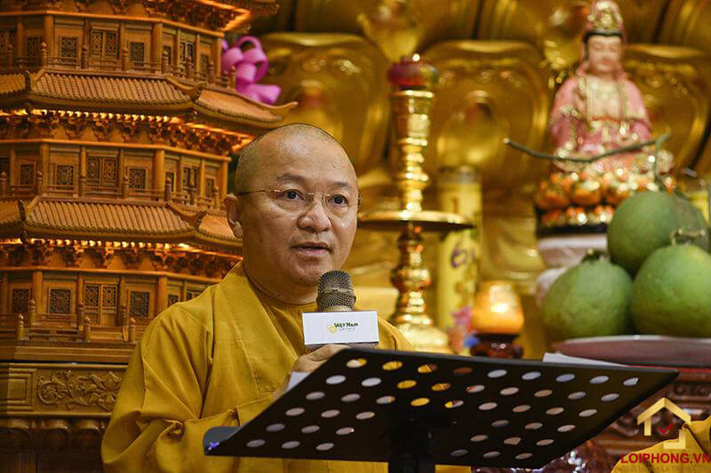 Trụ trì chùa Giác Ngộ TT. Thích Nhật Từ