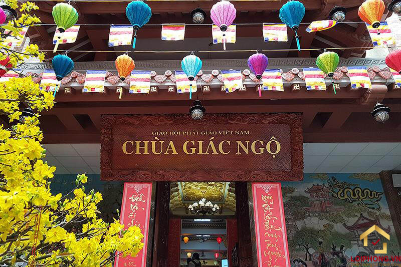 Chùa Giác Ngộ ở đâu?