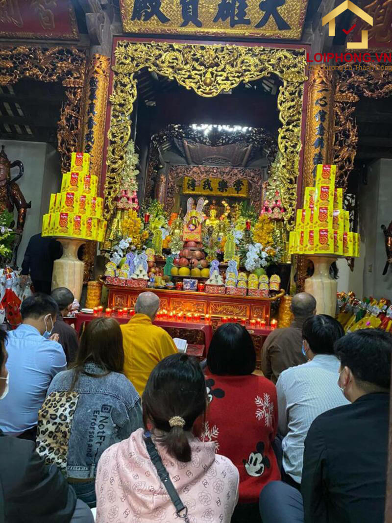 Chùa Hàm Long - Đệ nhất nhốt trùng, nhốt vong