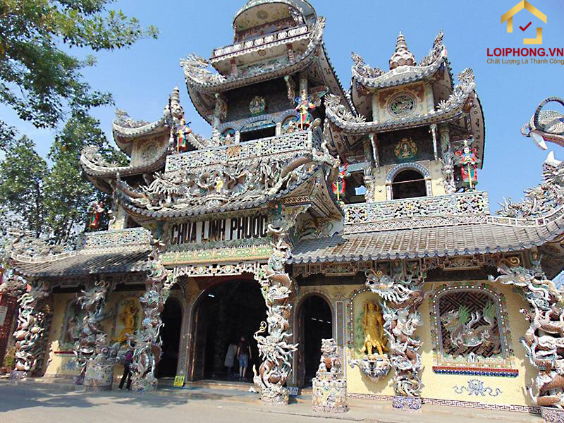 Chùa Linh Phước ở đâu?