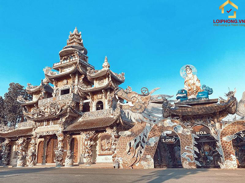 Lưu ý khi thăm quan chùa Linh Phước
