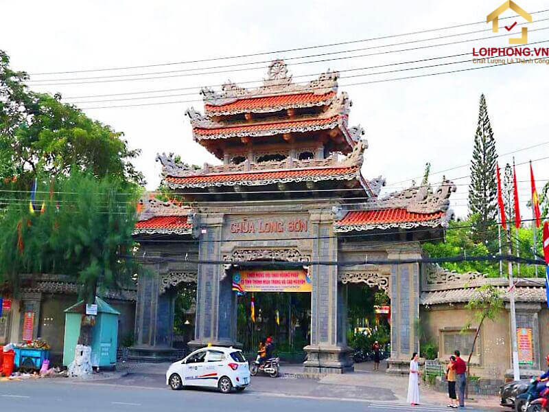 Chùa Long Sơn xây dựng khi nào?