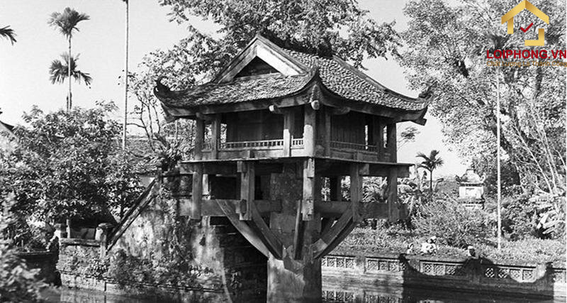 Chùa Một Cột được xây dựng thời nào?