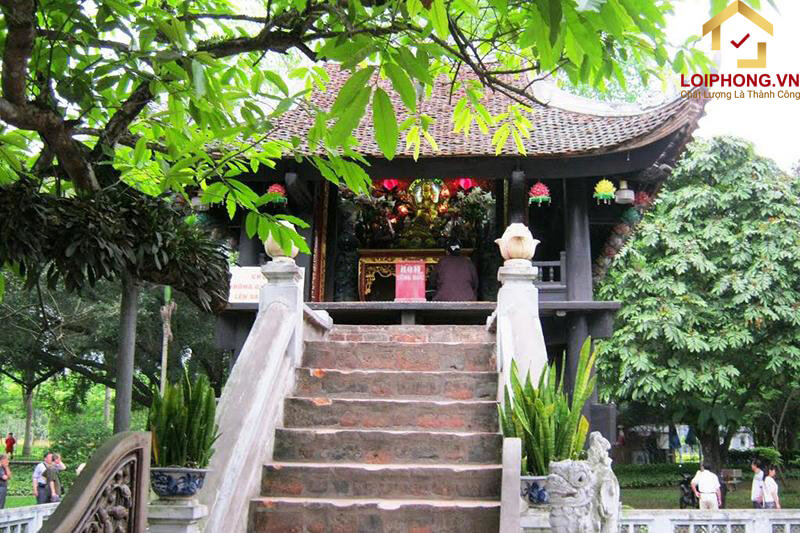 Di chuyển tới chùa Một Cột như thế nào?