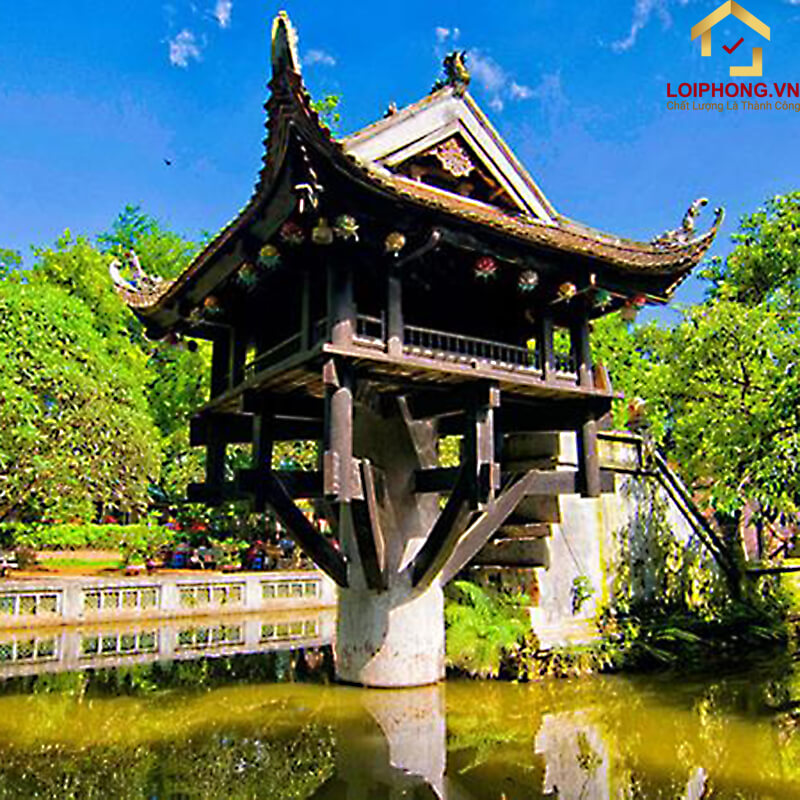 Chùa Một Cột ở đâu? Chùa Một Cột còn có tên gọi khác là gì?
