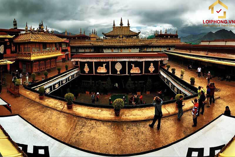 Chùa Đại Chiêu Tự Jokhang, Tây Tạng