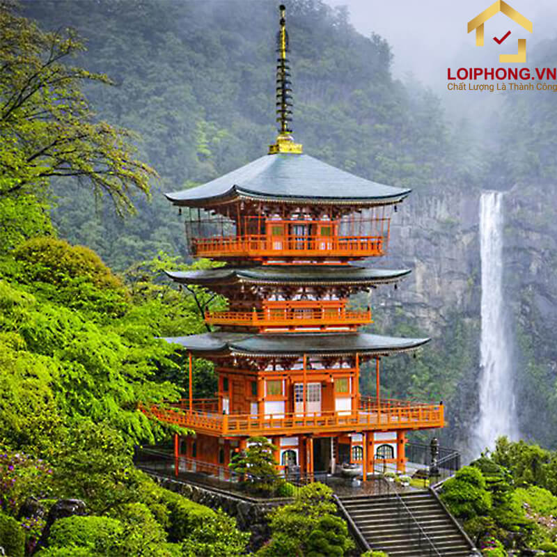 Chùa Phật giáo Seiganto-ji - Nhật Bản