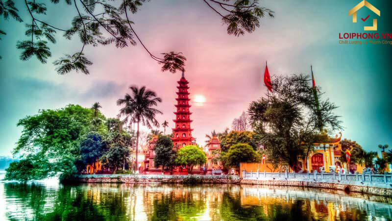 Chùa Trấn Quốc - Việt Nam